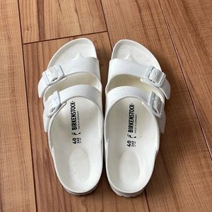 White Birkenstocks